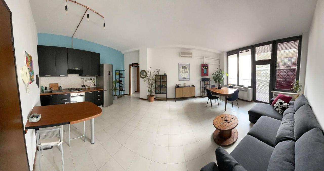 شقة ميلان  في Mecenate Metropolitan Flat المظهر الخارجي الصورة