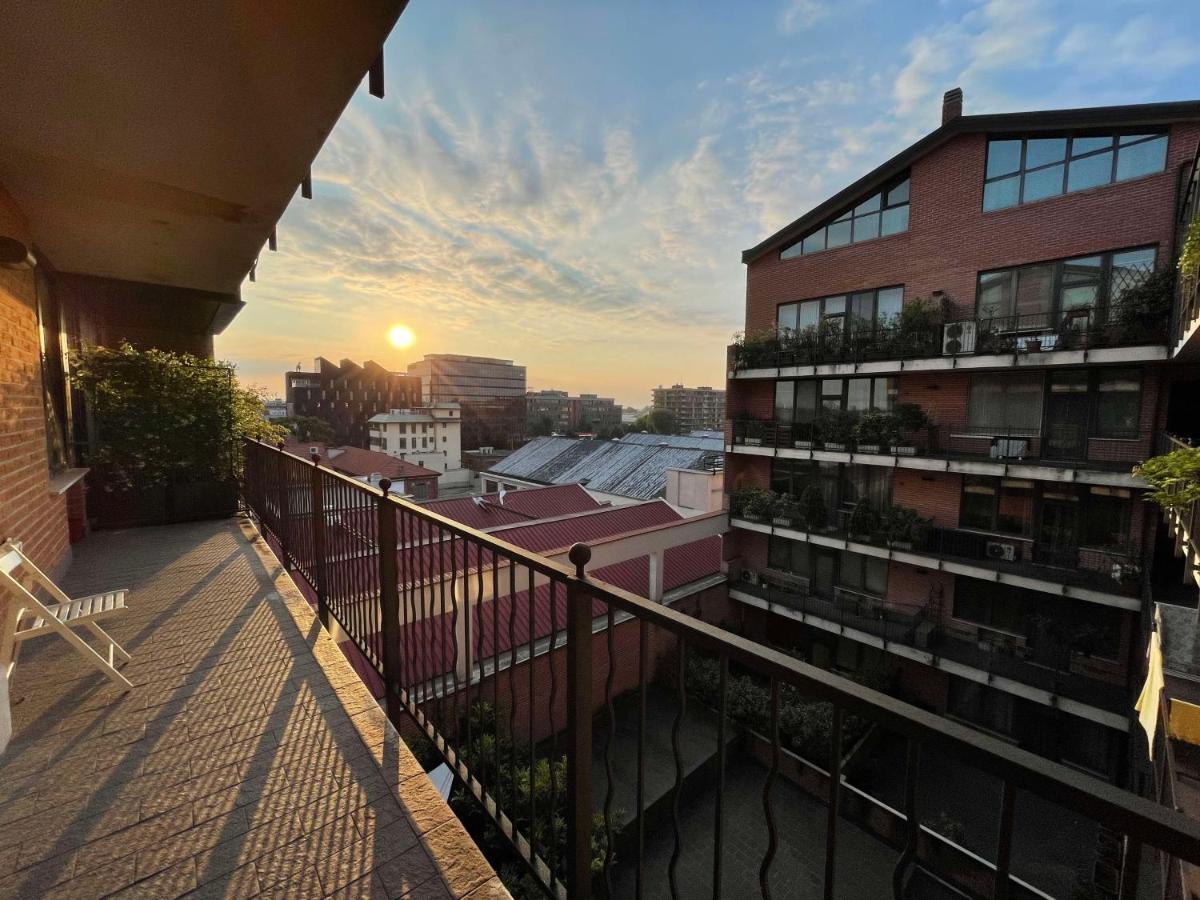 شقة ميلان  في Mecenate Metropolitan Flat المظهر الخارجي الصورة
