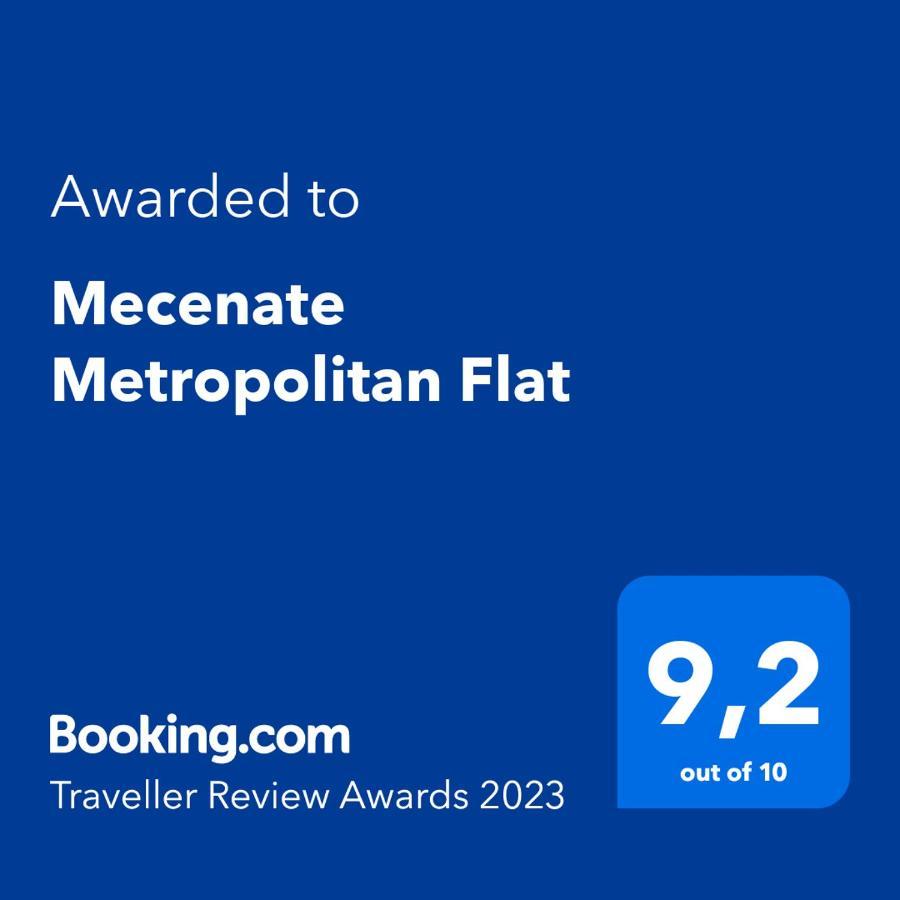 شقة ميلان  في Mecenate Metropolitan Flat المظهر الخارجي الصورة